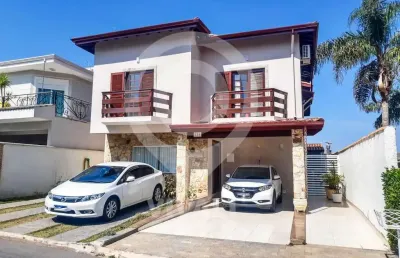 Casa em condomínio fechado com 4 quartos à venda na avenida maria thereza da costa naufal, condomínio itatiba country, itatiba, 350 m2 por r$ 1.400.000