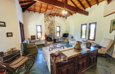 Casa em condomínio fechado com 4 quartos para alugar na rodovia alkindar monteiro junqueira, capela do barreiro, itatiba, 250 m2 por r$ 7.500