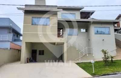 Casa em condomínio fechado com 4 quartos à venda na avenida maria thereza da costa naufal, condomínio itatiba country, itatiba, 354 m2 por r$ 1.650.000