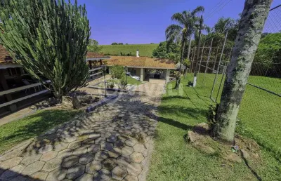 Casa em condomínio fechado com 4 quartos à venda na rua manoel nogueira, sítio da moenda, itatiba, 317 m2 por r$ 1.000.000