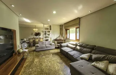 Casa em condomínio fechado com 4 quartos para alugar na avenida senador paulo abreu, jardim santa rosa, itatiba, 498 m2 por r$ 9.500
