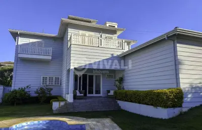 Casa em condomínio fechado com 4 quartos à venda na avenida maria thereza da costa naufal, condomínio itatiba country, itatiba, 370 m2 por r$ 1.980.000