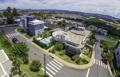 Casa em condomínio fechado com 4 quartos à venda na avenida maria thereza da costa naufal, condomínio itatiba country, itatiba, 313 m2 por r$ 1.890.000