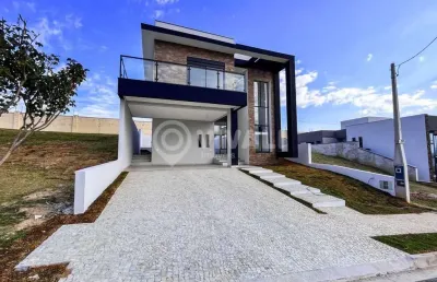 Casa em condomínio fechado com 4 quartos à venda na avenida carmelo scarparo, portal san giovanni, itatiba, 253 m2 por r$ 1.800.000