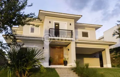 Casa em condomínio fechado com 4 quartos à venda na rua engenheiro josé pedro paladino, residencial sete lagos, itatiba, 412 m2 por r$ 3.690.000