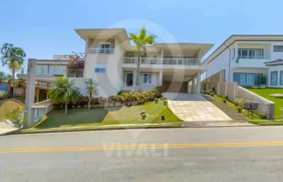 Casa em condomínio fechado com 5 quartos à venda na rodovia romildo prado, bairro itapema, itatiba, 730 m2 por r$ 2.400.000