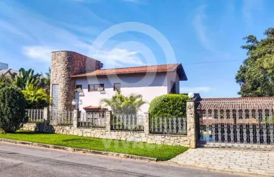 Casa em condomínio fechado com 5 quartos à venda na avenida nossa senhora das graças, ville chamonix, itatiba, 481 m2 por r$ 1.900.000