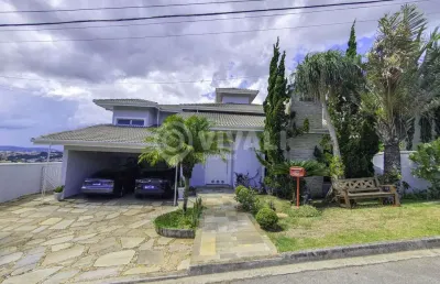 Casa em condomínio fechado com 5 quartos à venda na avenida maria thereza da costa naufal, parque das laranjeiras, itatiba, 314 m2 por r$ 1.600.000