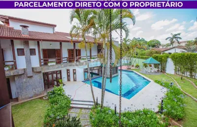 Casa em condomínio fechado com 6 quartos à venda na avenida maria thereza da costa naufal, parque das laranjeiras, itatiba, 1341 m2 por r$ 5.000.000