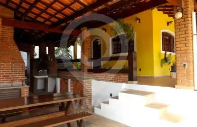 Casa em condomínio fechado com 6 quartos à venda na rodovia alkindar monteiro junqueira, condomínio itaembu, itatiba, 600 m2 por r$ 2.380.000
