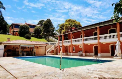 Casa em condomínio fechado com 7 quartos à venda na rodovia alkindar monteiro junqueira, condomínio itaembu, itatiba, 984 m2 por r$ 2.000.000
