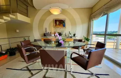 Casa em condomínio fechado com 7 quartos à venda na avenida humberto cereser, jardim caxambu, jundiaí, 780 m2 por r$ 5.400.000