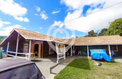 Casa em condomínio fechado com 7 quartos à venda na estrada municipal nemésio dario dos santos, clube de campo fazenda, itatiba, 408 m2 por r$ 630.000