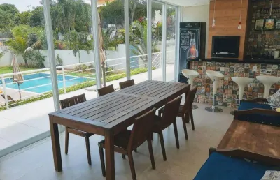 Casa em condomínio fechado com 8 quartos à venda na estrada antônio américo suzan, condominio village das palmeiras, itatiba, 500 m2 por r$ 3.000.000