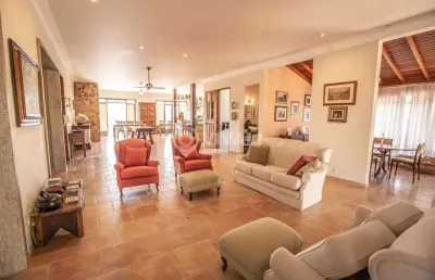 Casa em condomínio fechado com 9 quartos à venda na estrada municipal do clube de campo valinhos, clube de campos valinhos, valinhos, 740 m2 por r$ 3.400.000