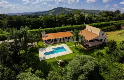 Chácara / sítio com 6 quartos à venda na estrada municipal sebastiana patutti ragagnim, bairro dos pintos, itatiba, 300 m2 por r$ 2.100.000