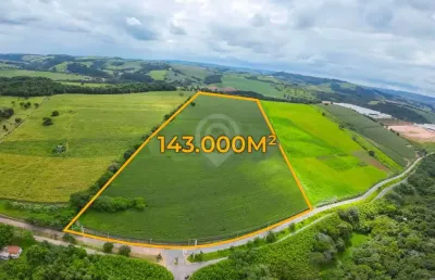 Terreno à venda na avenida zooparque de itatiba, paraíso das aves, itatiba, 1430000 m2 por r$ 21.300.000