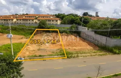 Terreno à venda na rua antonietta gigliotti latorre, parque dos canários, itatiba, 613 m2 por r$ 614.000