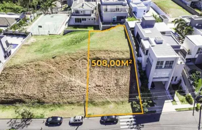 Terreno em condomínio fechado à venda na avenida joão furtado gouveia sobrinho, condominio residencial villa ravenna, itatiba, 508 m2 por r$ 350.000
