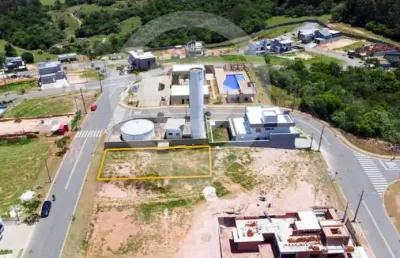Terreno em condomínio fechado à venda na rodovia romildo prado, bairro itapema, itatiba, 380 m2 por r$ 280.000