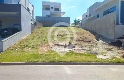 Terreno em condomínio fechado à venda na avenida carmelo scarparo, portal san giovanni, itatiba, 387 m2 por r$ 285.000