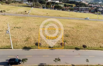 Terreno à venda na rua luiz jarussi, jardim alto de santa cruz, itatiba, 250 m2 por r$ 242.000