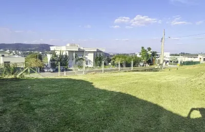 Terreno em condomínio fechado à venda na rodovia romildo prado, bairro itapema, itatiba, 542 m2 por r$ 450.000