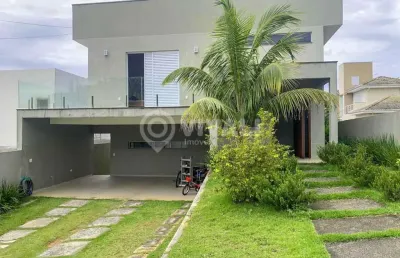Casa em condomínio fechado com 4 quartos à venda na rua argemiro gonçalves, loteamento residencial jardim botânico, itatiba, 274 m2 por r$ 1.090.000