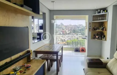 Apartamento com 2 quartos à venda na avenida roberto delphino, bairro das brotas, itatiba, 63 m2 por r$ 320.000