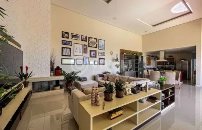 Casa em condomínio fechado com 3 quartos à venda na rua engenheiro josé pedro paladino, residencial sete lagos, itatiba, 385 m2 por r$ 2.350.000