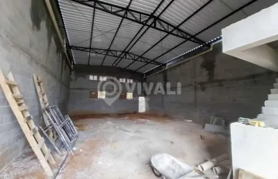 Barracão / galpão / depósito para alugar na rua odilon gilli, loteamento parque empresarial adelelmo corradini, itatiba, 210 m2 por r$ 5.000
