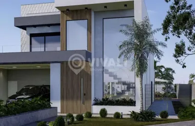 Casa em condomínio fechado com 4 quartos à venda na rua engenheiro josé pedro paladino, residencial sete lagos, itatiba, 266 m2 por r$ 2.350.000