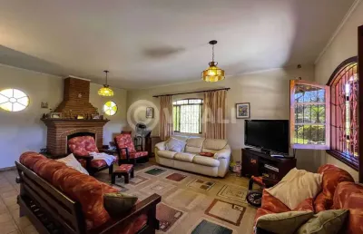 Casa em condomínio fechado com 4 quartos à venda na avenida nossa senhora das graças, ville chamonix, itatiba, 640 m2 por r$ 2.800.000