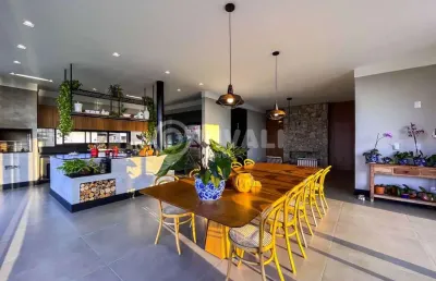 Casa em condomínio fechado com 3 quartos à venda na rua engenheiro josé pedro paladino, residencial terras nobres, itatiba, 350 m2 por r$ 3.870.000