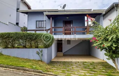 Casa em condomínio fechado com 3 quartos à venda na avenida maria thereza da costa naufal, condomínio itatiba country, itatiba, 170 m2 por r$ 980.000