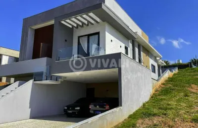 Casa em condomínio fechado com 3 quartos à venda na avenida carmelo scarparo, portal san giovanni, itatiba, 215 m2 por r$ 1.700.000
