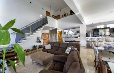 Casa em condomínio fechado com 6 quartos à venda na avenida rosa scavone, reserva santa rosa, itatiba, 322 m2 por r$ 2.900.000