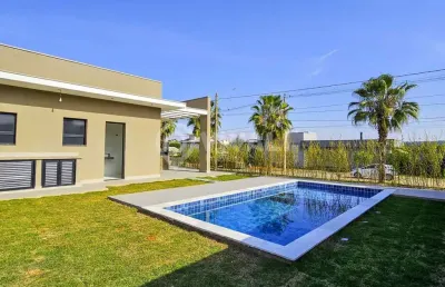 Casa em condomínio fechado com 3 quartos à venda na avenida antonio pires de toledo, bosque dos pires, itatiba, 213 m2 por r$ 1.900.000