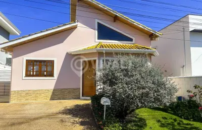 Casa em condomínio fechado com 3 quartos à venda na avenida maria thereza da costa naufal, condomínio itatiba country, itatiba, 163 m2 por r$ 1.100.000