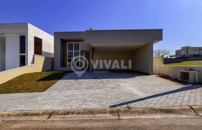 Casa em condomínio fechado com 3 quartos à venda na avenida antonio pires de toledo, bosque dos pires, itatiba, 193 m2 por r$ 1.600.000