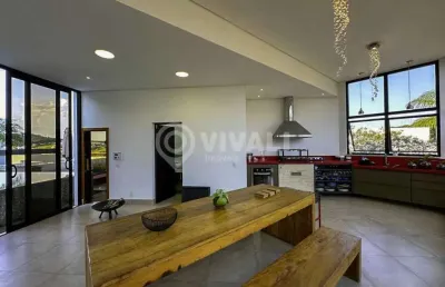Casa em condomínio fechado com 3 quartos para alugar na rodovia romildo prado, bairro itapema, itatiba, 340 m2 por r$ 15.000