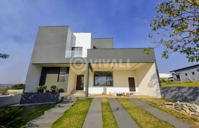 Casa em condomínio fechado com 3 quartos à venda na rua engenheiro josé pedro paladino, residencial sete lagos, itatiba, 200 m2 por r$ 1.699.000