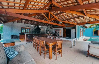 Casa em condomínio fechado com 3 quartos à venda na avenida fioravante piovani, morada das fontes, itatiba, 615 m2 por r$ 4.240.000