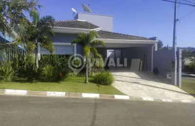 Casa em condomínio fechado com 3 quartos à venda na rua dervile josé batistella, loteamento residencial dolce vita, itatiba, 213 m2 por r$ 1.400.000