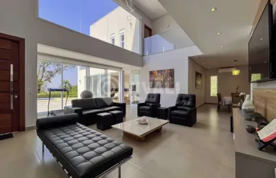 Casa em condomínio fechado com 5 quartos à venda na rua manoel nogueira, sítio da moenda, itatiba, 363 m2 por r$ 3.500.000