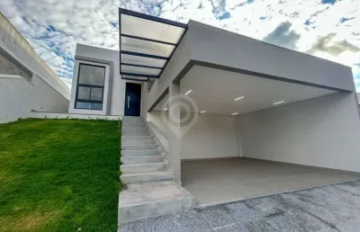 Casa em condomínio fechado com 3 quartos à venda na avenida carmelo scarparo, portal san giovanni, itatiba, 191 m2 por r$ 1.380.000
