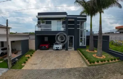 Casa em condomínio fechado com 4 quartos à venda na avenida antonio pires de toledo, bosque dos pires, itatiba, 370 m2 por r$ 1.390.000