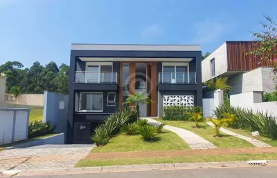 Casa em condomínio fechado com 4 quartos à venda na alameda terras altas, tamboré, santana de parnaíba, 520 m2 por r$ 6.700.000