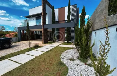 Casa em condomínio fechado com 3 quartos à venda na rua engenheiro josé pedro paladino, residencial sete lagos, itatiba, 295 m2 por r$ 2.900.000