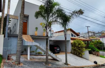 Casa em condomínio fechado com 3 quartos à venda na avenida maria thereza da costa naufal, condomínio itatiba country, itatiba, 207 m2 por r$ 1.200.000